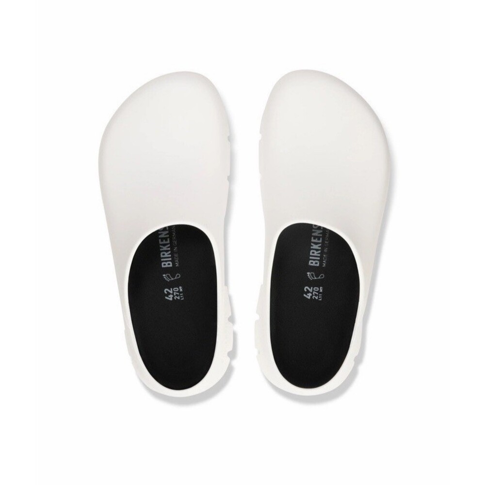 BIRKENSTOCK SUPER BIRKI 2.0 WHITE PROFESSIONAL WORK CLOGS KITCHEN GARDEN EU-44 - Picture 4 of 6